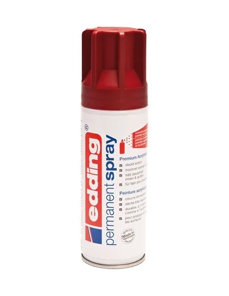 Pintura acrílica Premiun  Edding bote spray 200 ml