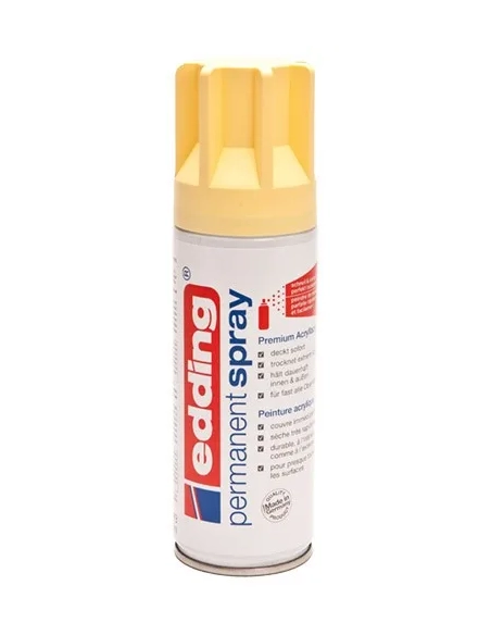 Pintura acrílica Premiun  Edding bote spray 200 ml