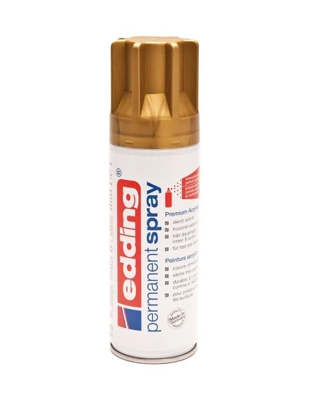 Pintura acrílica Premiun  Edding bote spray 200 ml