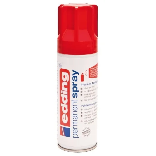 Pintura acrílica Premiun  Edding bote spray 200 ml
