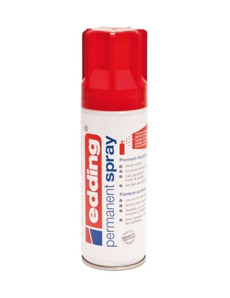 Pintura acrílica Premiun  Edding bote spray 200 ml