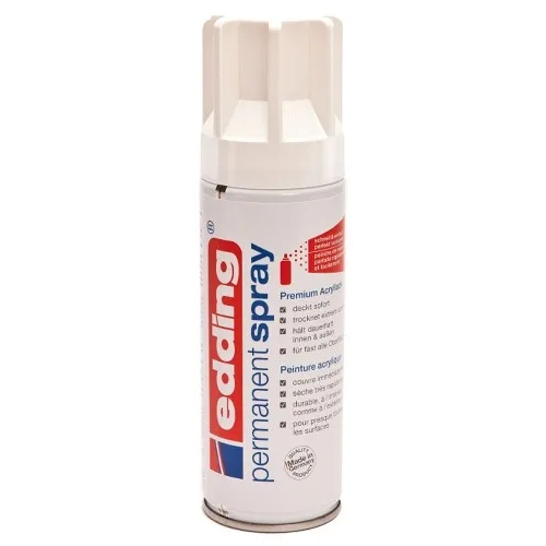 Pintura acrílica Premiun  Edding bote spray 200 ml