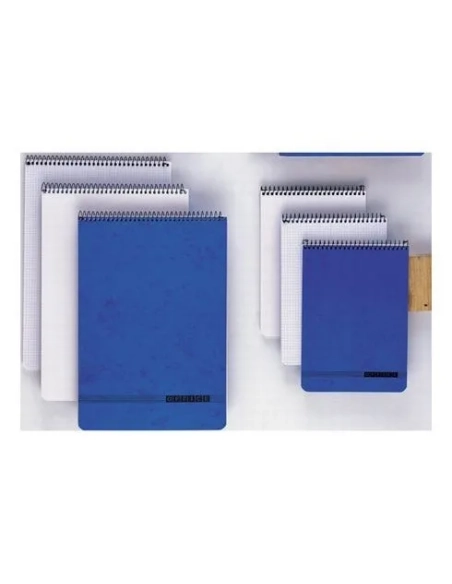 Bloc notas office Enri 105x155mm cuadricula 4mm