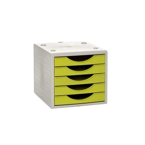 Modulo organizador sobremesa 5 cajones Archivotec