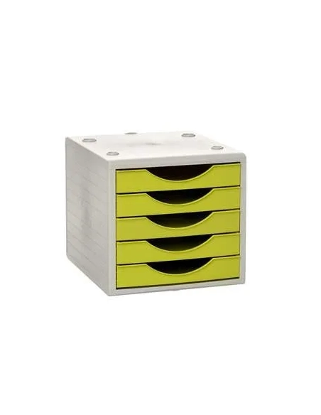 Modulo organizador sobremesa 5 cajones Archivotec