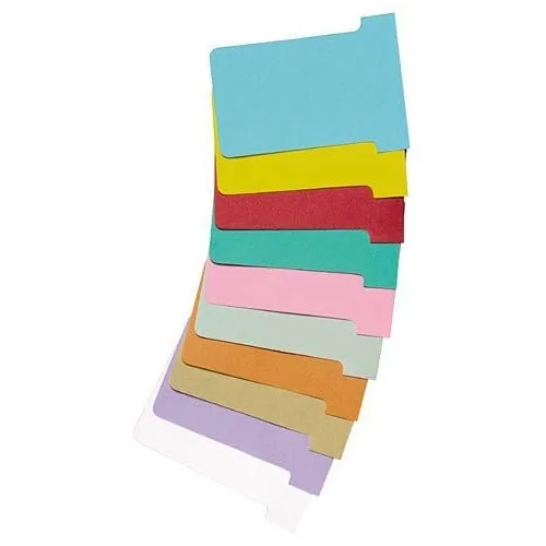 100 fichas T 60mm blanco