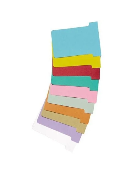 100 fichas T 60mm verde