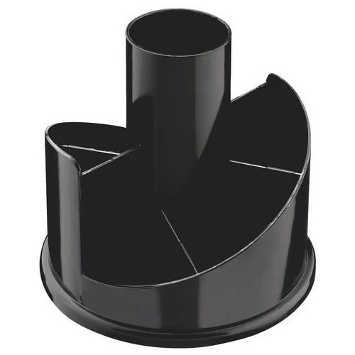 Cubilete portalápices con 6 compartimentos