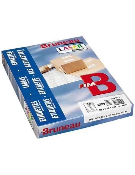 Caja 200 etiquetas 210x297 cm Laser