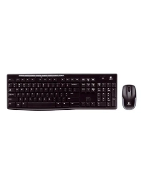 Teclado y rat