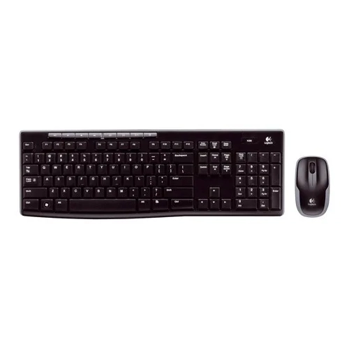 Teclado y rat