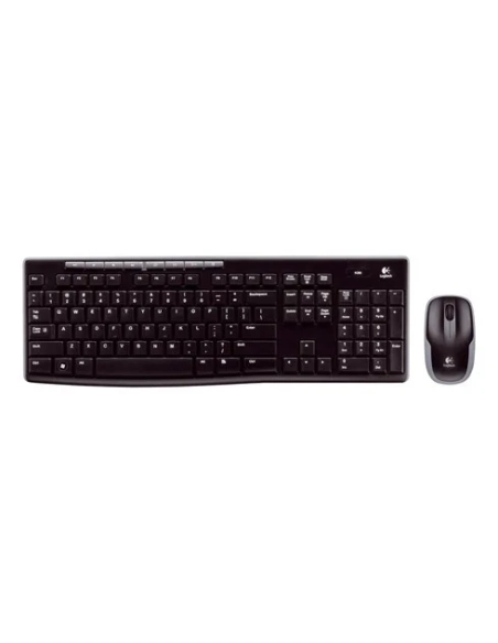 Teclado y rat