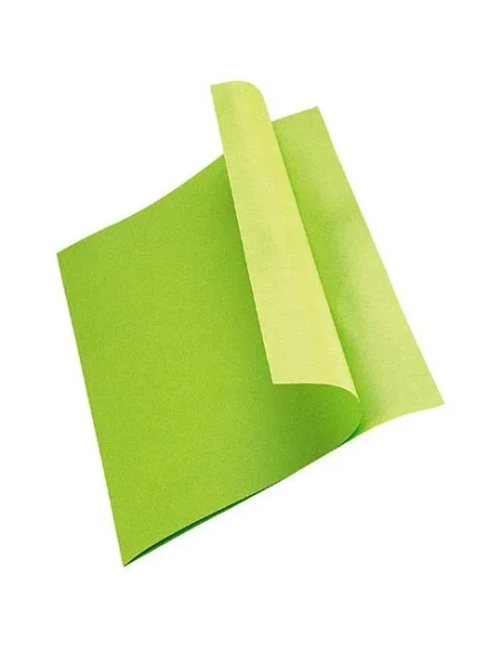 100 subcarpetas papel verde vivo JMB