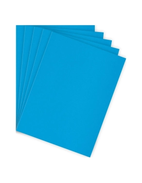 100 subcarpetas papel azul vivo JMB