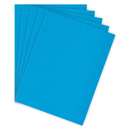 100 subcarpetas papel azul vivo JMB