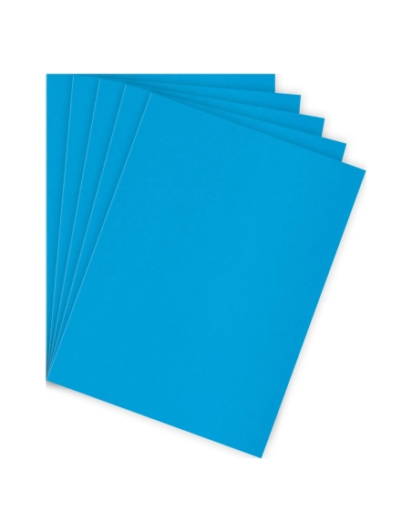 100 subcarpetas papel azul vivo JMB