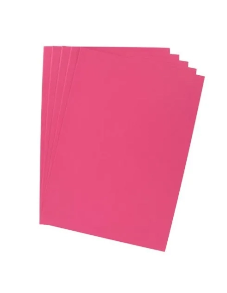 100 subcarpetas papel fucsia JMB