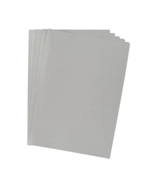 100 subcarpetas de papel gris JMB