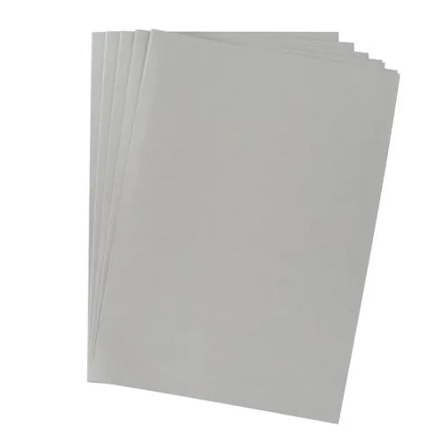 100 subcarpetas de papel gris JMB