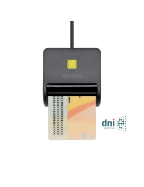 Lector DNI y tarjetas conexión USB