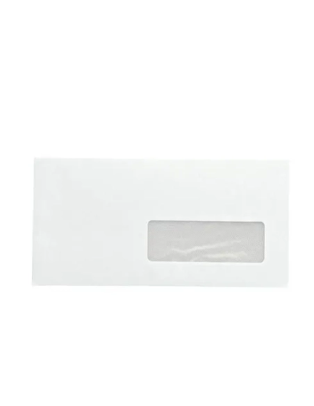 Caja 500 sobres 110x220 ventana derecha JMB