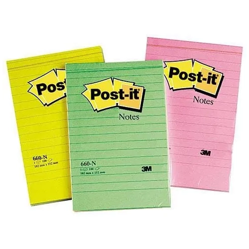 Bloc notas Post-it