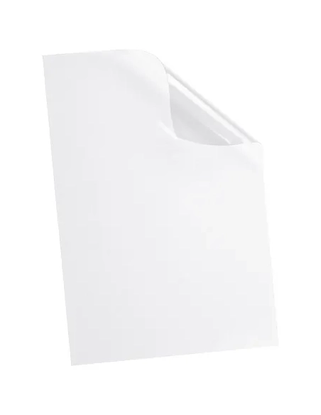 Paquete 100 munidades PVC cristal verde