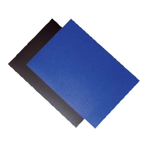 Tapas PVC opacas DIN A4 Azul