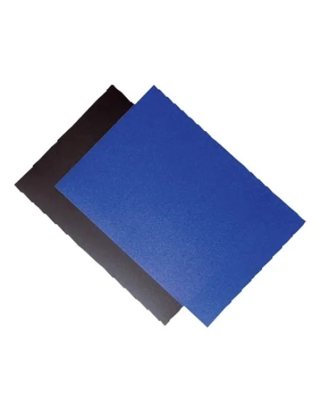 Tapas PVC opacas DIN A4 Azul