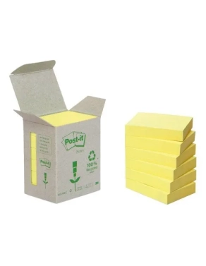 Pack 6 blocs reciclados 38x51 amarillo