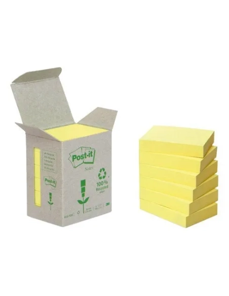 Pack 6 blocs reciclados 38x51 amarillo