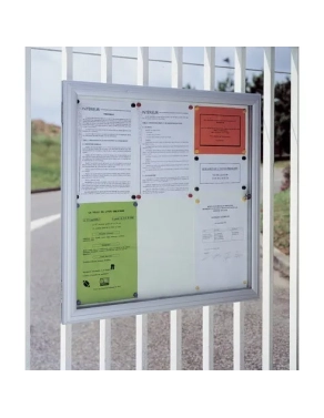 Vitrina exterior 8 hojas reverso