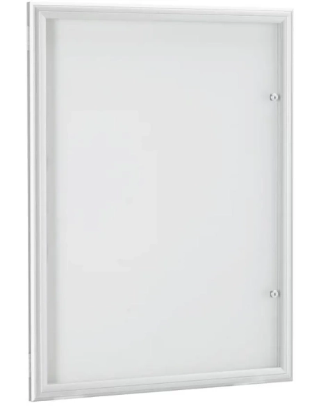 Vitrina exterior 9 hojas reverso