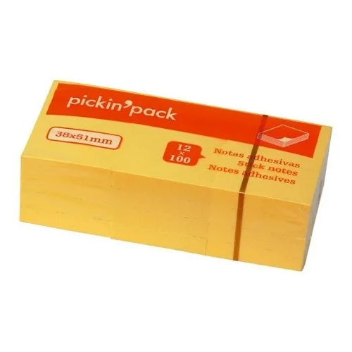 Pack 12 x 100 notas adh 38x51
