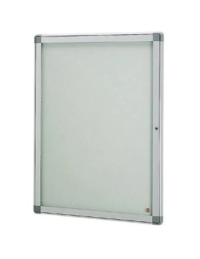 Vitrina interior aluminio 9 hojas JMB metal