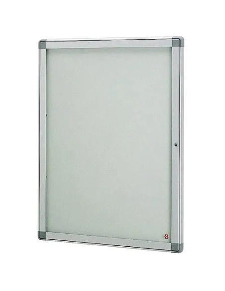 Vitrina interior aluminio 9 hojas JMB metal