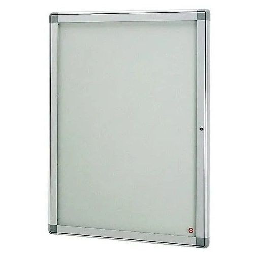 Vitrina interior alu 4h metal JMB