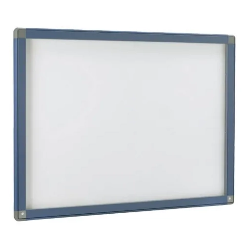 Vitrina exterior 18 hojas gris