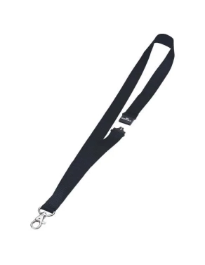 10 cordones tarjetas identificadora negro