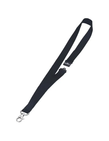 10 cordones tarjetas identificadora negro