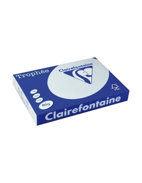 Papel 500 hojas 80gr A3 azul pastel