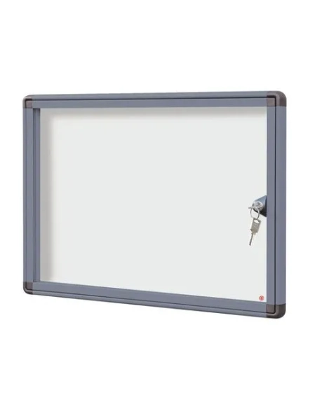 Vitrina anuncios exterior para 2 hojas