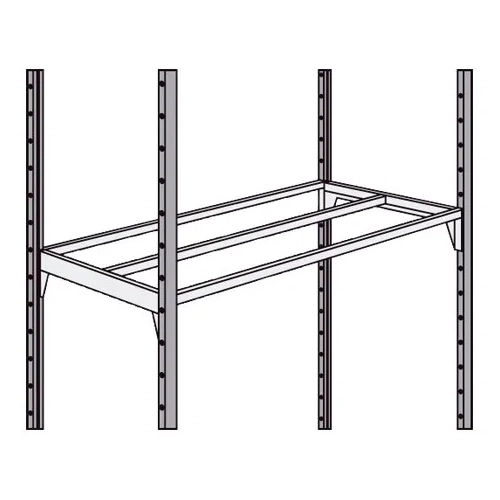 Pack 2 tabletas para estanteria - 125 x 60 cm