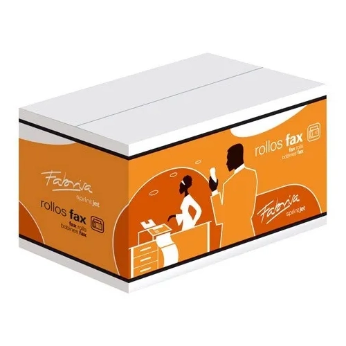 Rollo fax Fabrisa 210x30x12mm blanco