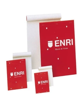 Bloc notas Enri 105x155mm liso