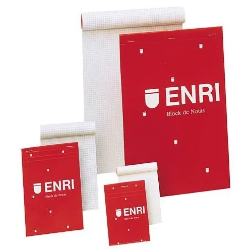 Bloc notas Enri 105x155mm liso