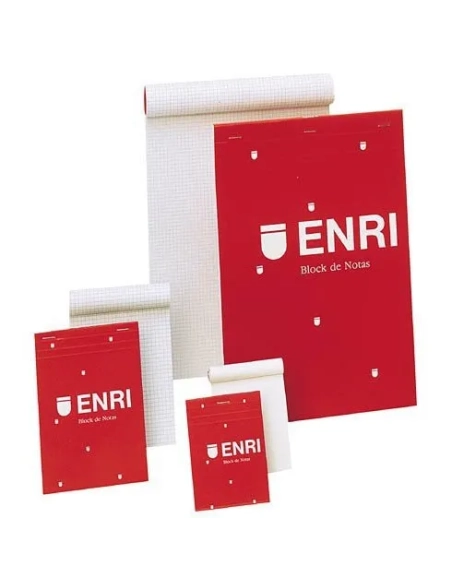 Bloc notas Enri 105x155mm liso