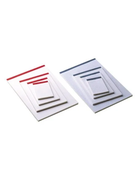 Bloc notas Enri 75x105mm cuadricula 4mm