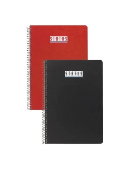 Cuaderno Enri status 155x215 color negro