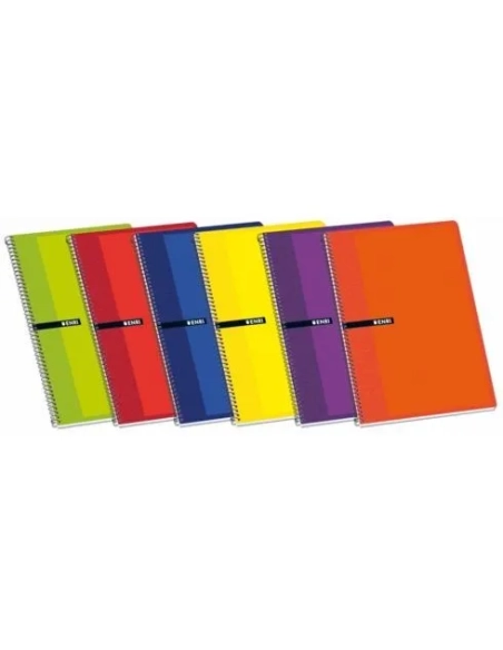 Cuaderno Enri Tapa Flexible 105 x 155 mm